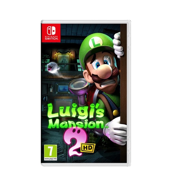 Игра Luigi's Mansion 2 HD для Nintendo Switch Фото 0