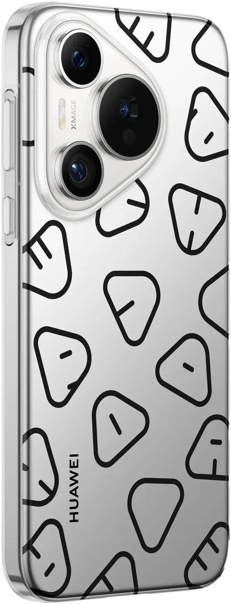 Чехол Huawei Audrey-LC для Huawei Pura 70, серебристый (51995463) Фото 2