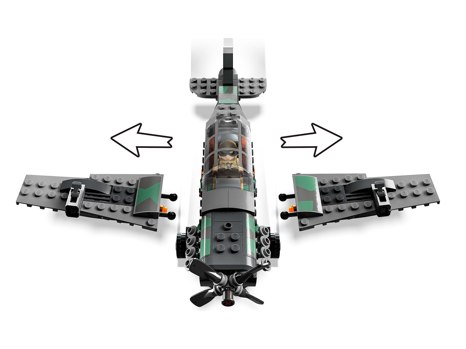 Конструктор LEGO Indiana Jones 77012 Погоня за истребителем Фото 3
