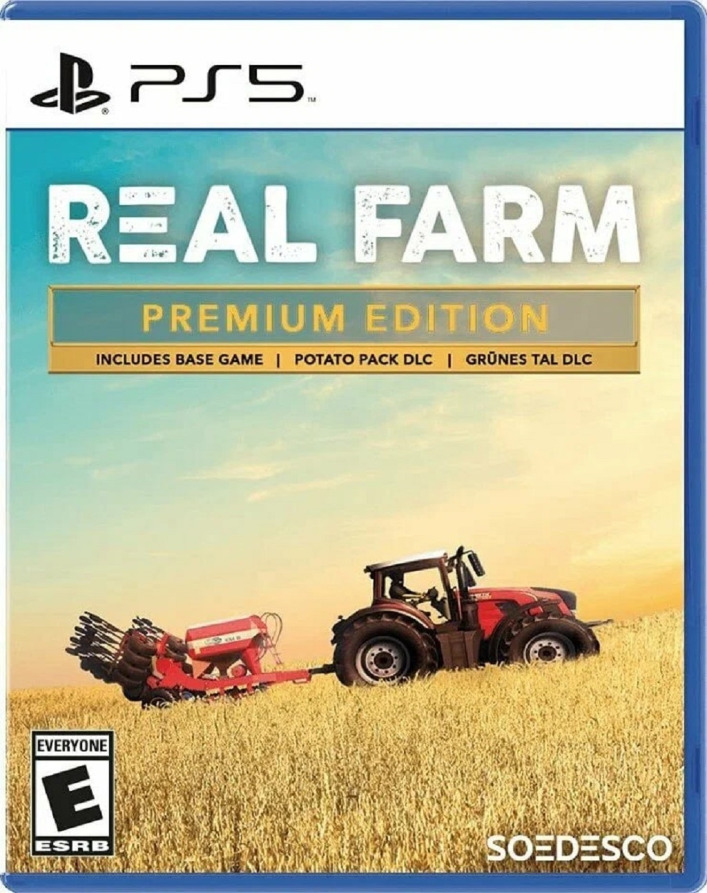 Игра Real Farm: Premium Edition для PS5 Фото 0