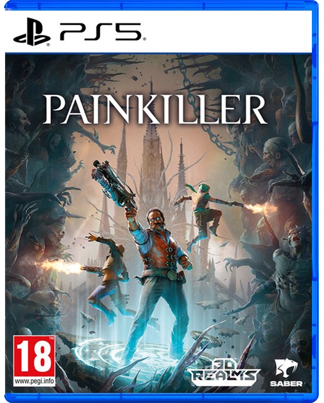 Игра Painkiller для PS5 Фото 0