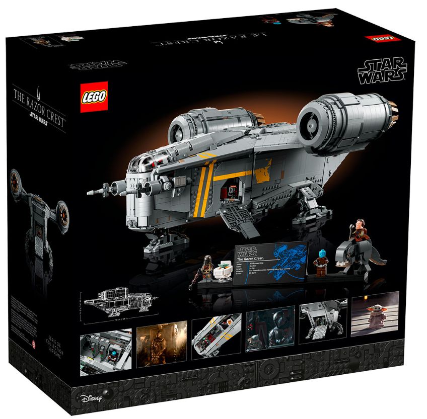 Конструктор LEGO Star Wars 75331 Лезвие бритвы, ULTIMATE Фото 11