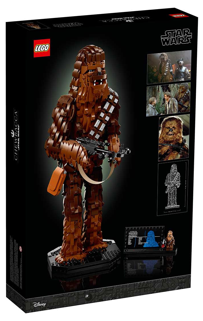 Конструктор LEGO Star Wars 75371 Чубакка Фото 5