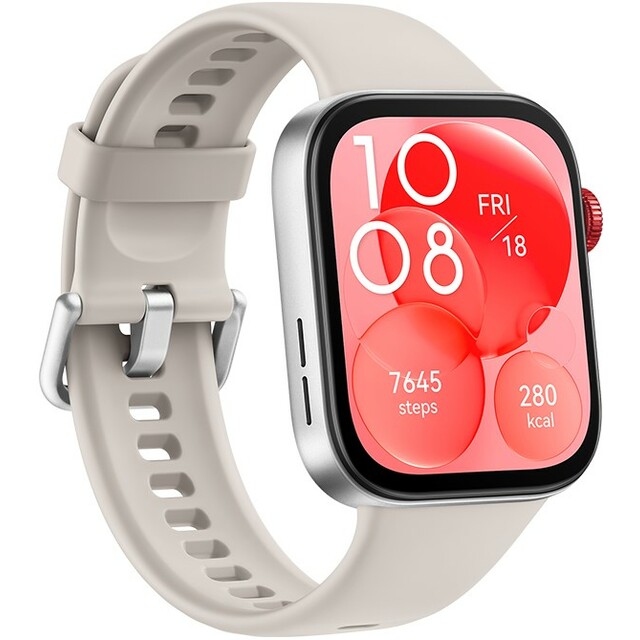 Смарт-часы  HUAWEI Watch Fit 3 SLO-B09, бежевый Фото 0