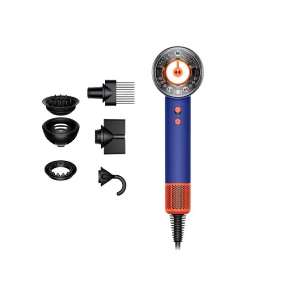 Фен Dyson Supersonic HD16 Nural, Vinca Blue/Topaz EU/KR Фото 0