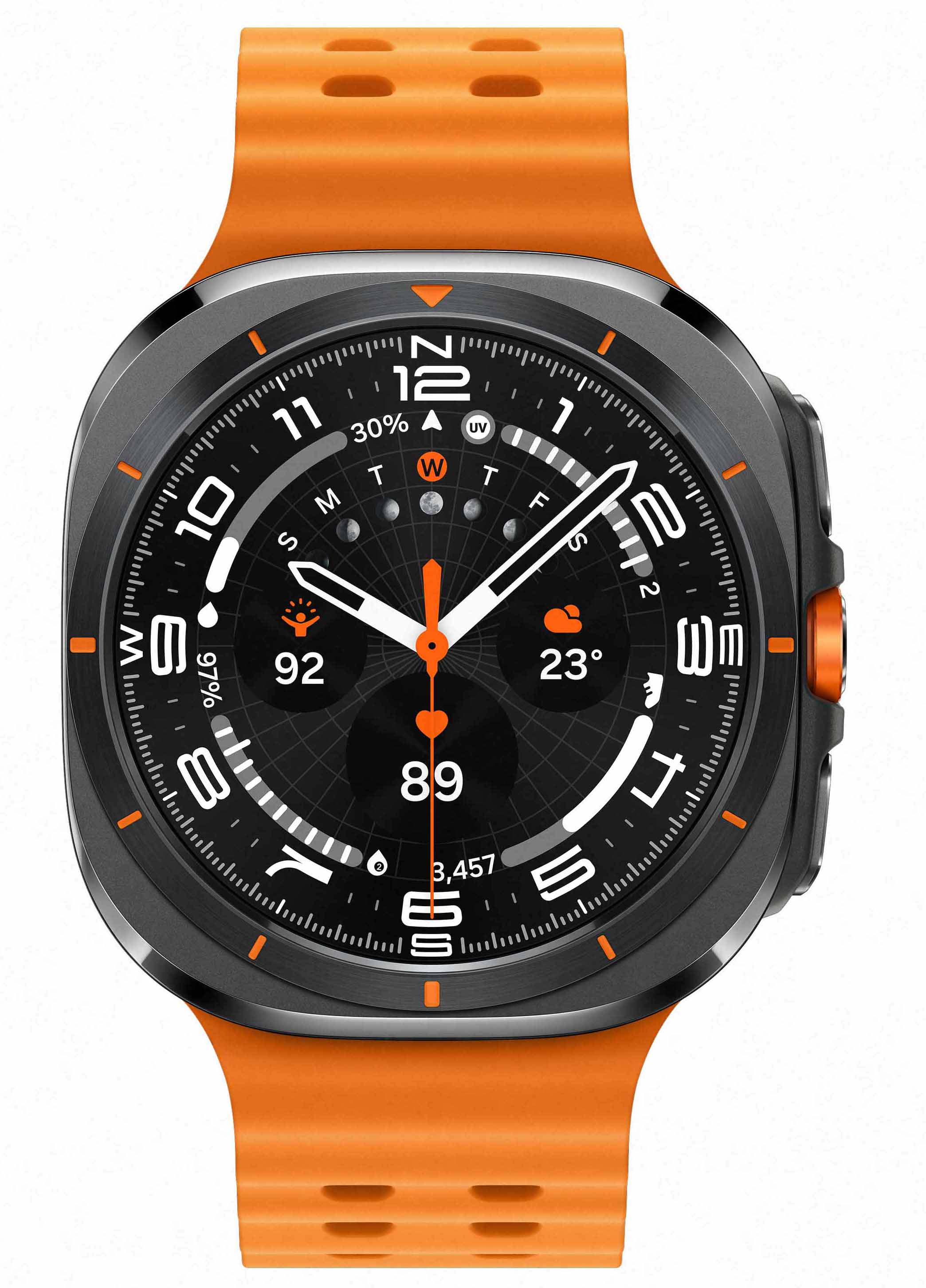 Смарт-часы  Samsung Galaxy Watch Ultra 47мм LTE, серый титан Фото 1