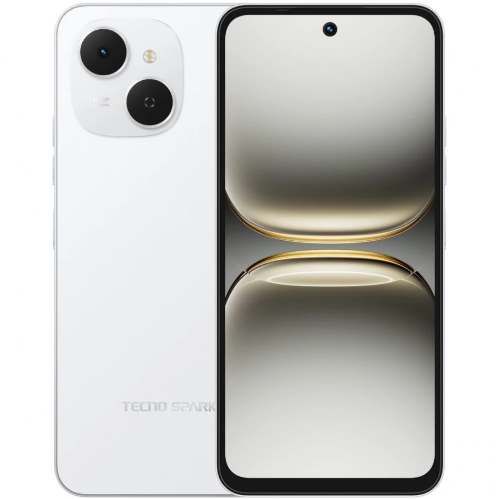 Смартфон Tecno Spark 40C 8/128Гб, белый Фото 0