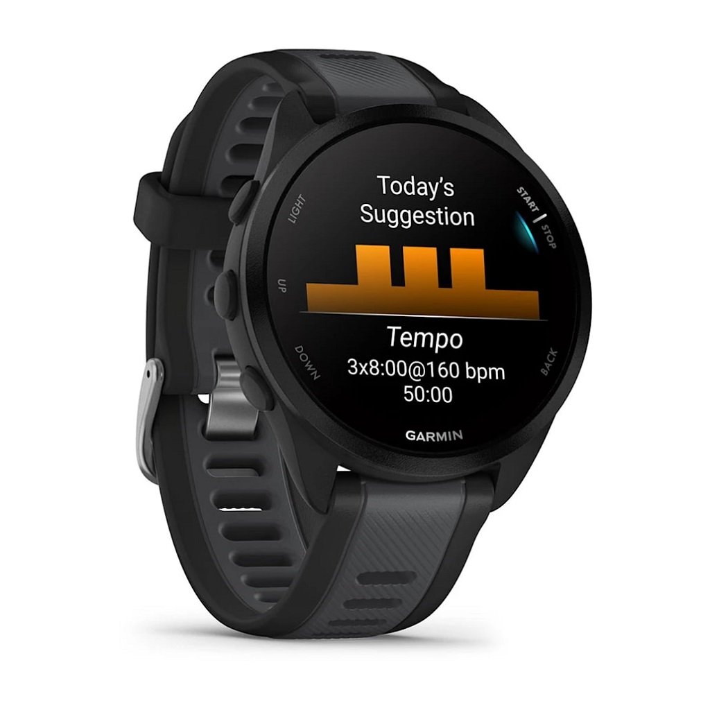 Смарт-часы Garmin Forerunner 165 Music, Black (010-02863-30) Фото 1