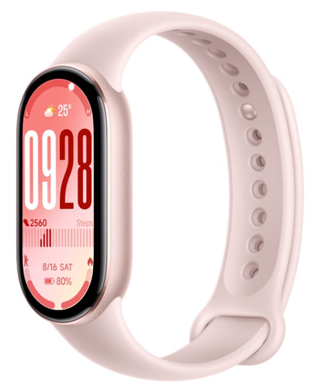 Фитнес-браслет Xiaomi Smart Band 10, розовый (Mystic Rose) Фото 1