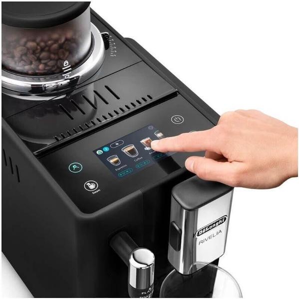 Кофемашина Delonghi Rivelia EXAM 440.35.B, черный Фото 1