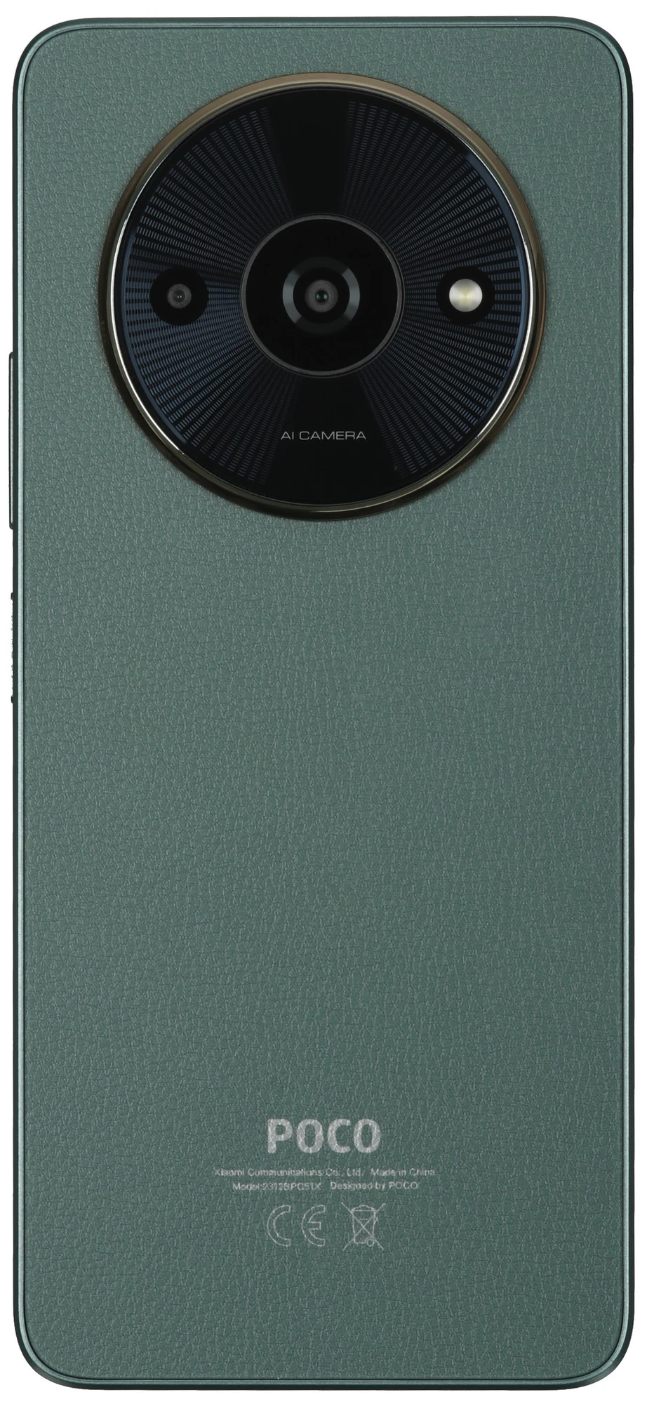Смартфон Poco C61 4/128 Гб, зеленый Фото 2
