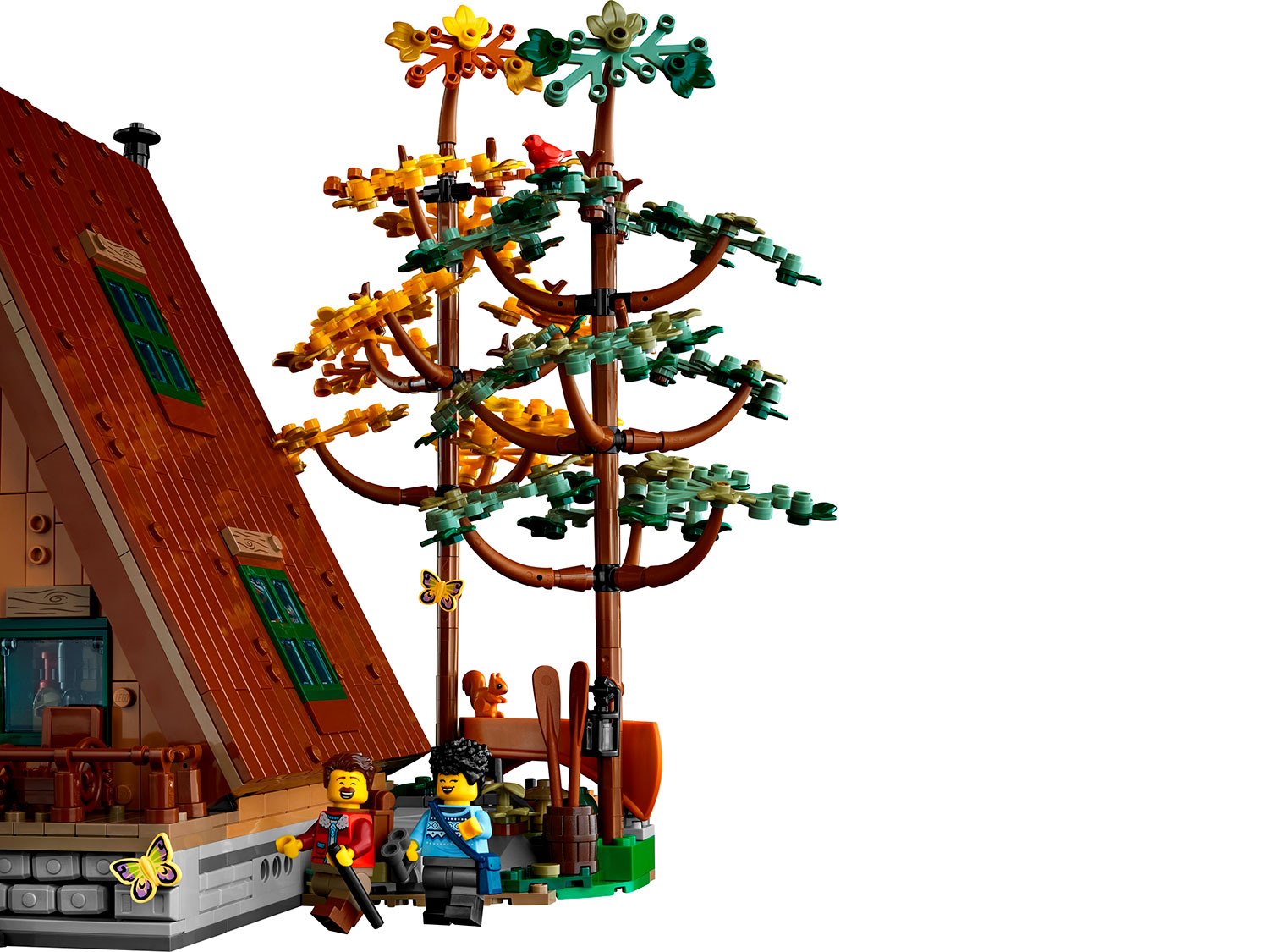 Конструктор LEGO ideas Сельский домик (21338) Фото 8