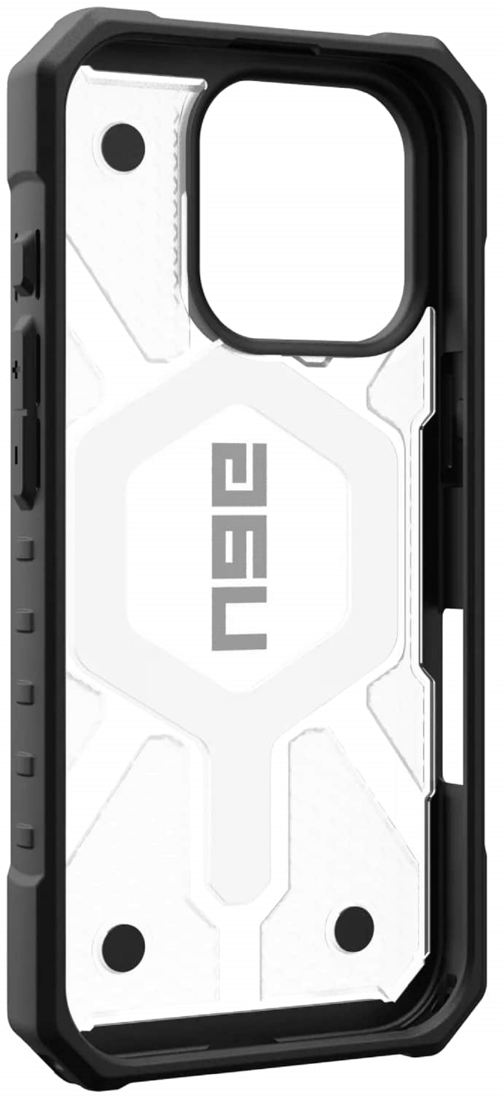 Чехол UAG Pathfinder c MagSafe для iPhone 16 Pro, прозрачный (114464114343) Фото 2
