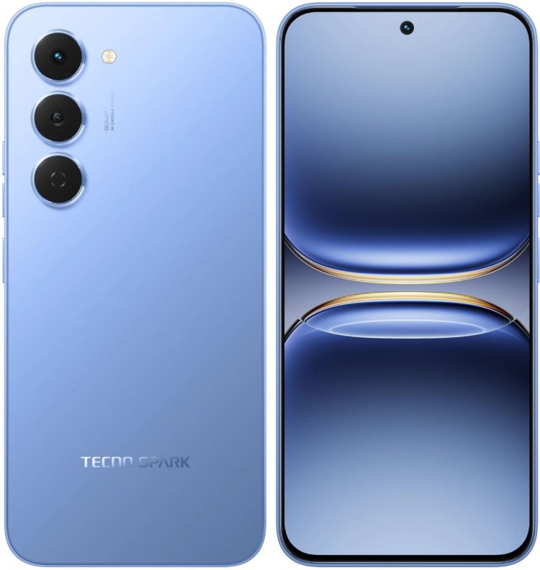 Смартфон Tecno SPARK 40 Pro 8/128 Гб, синий Фото 0