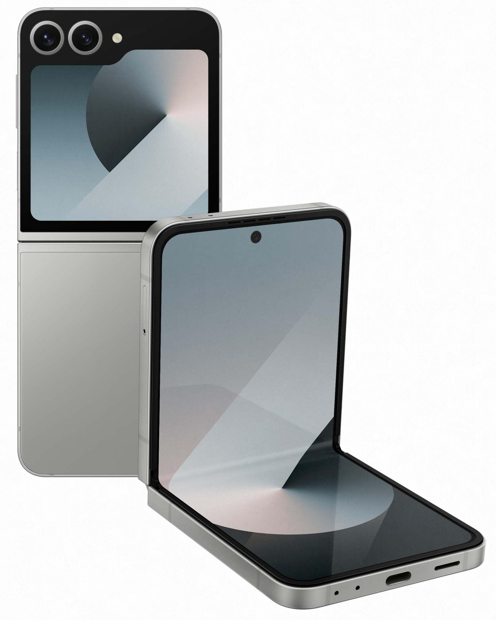 Смартфон Samsung Galaxy Z Flip6 12/256 ГБ, серый Фото 0