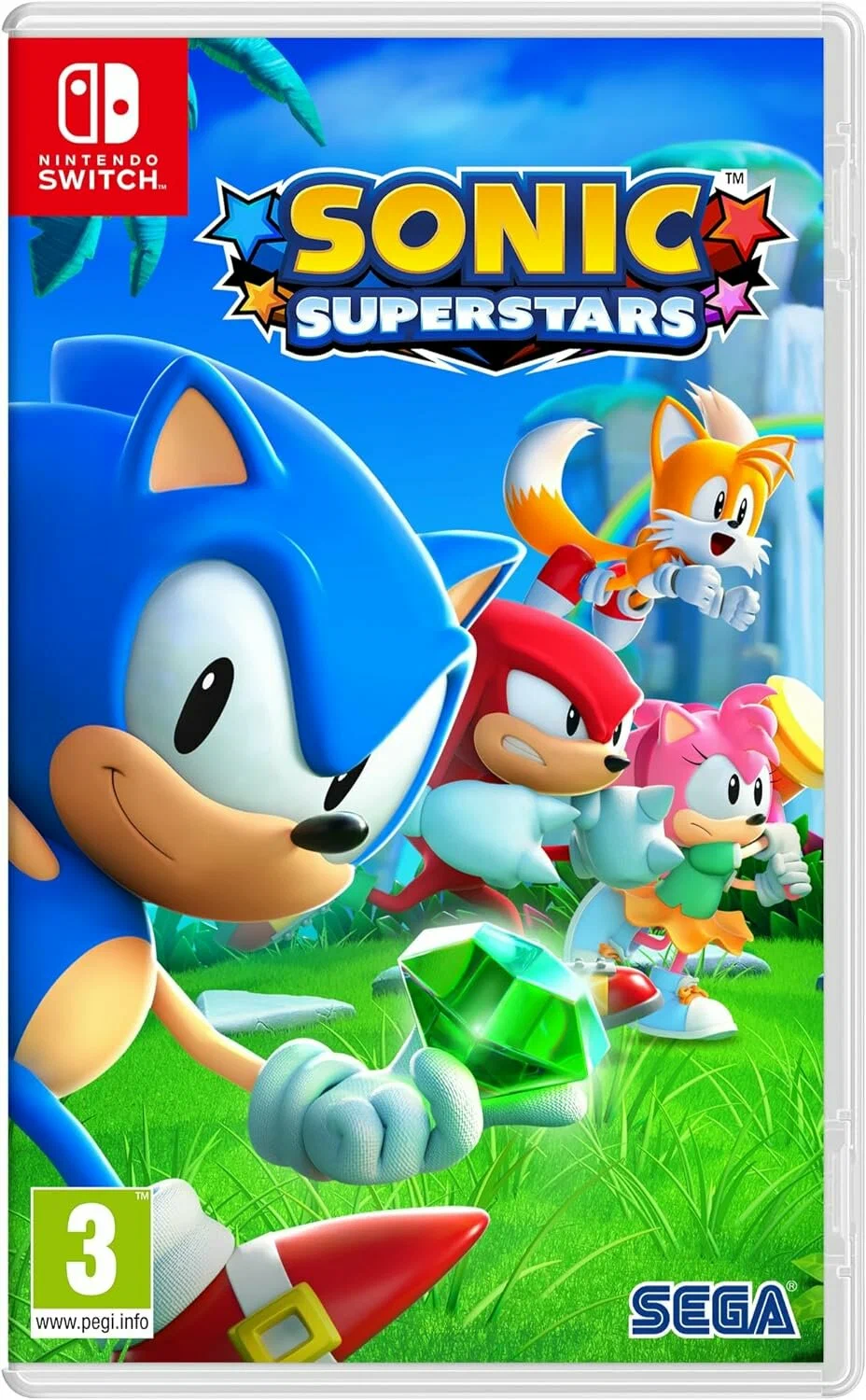 Игра Sonic Superstars для Nintendo Switch Фото 0