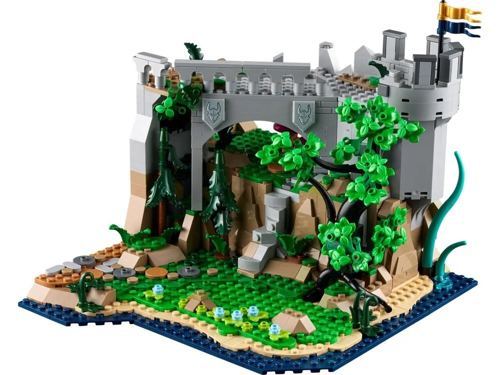 Лего 21348 Подземелья и драконы: Сказка Красного Дракона Идеи Фото 9