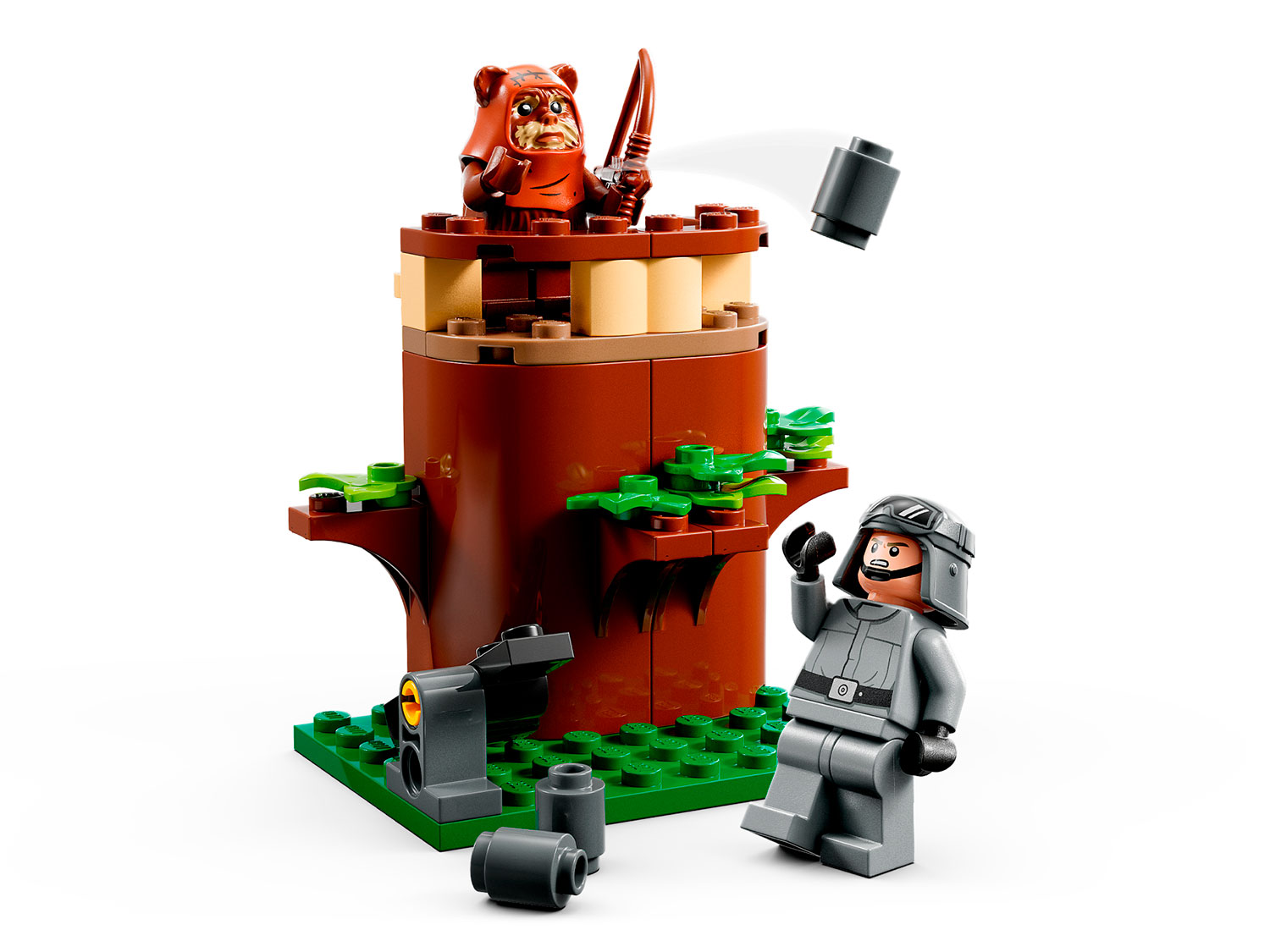 Конструктор LEGO Star Wars 75332 Шагоход AT-ST Фото 4