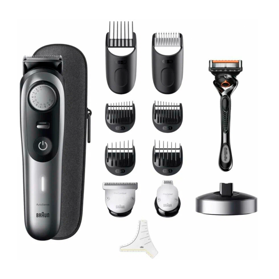 Триммер Braun BT9440, черный Фото 1