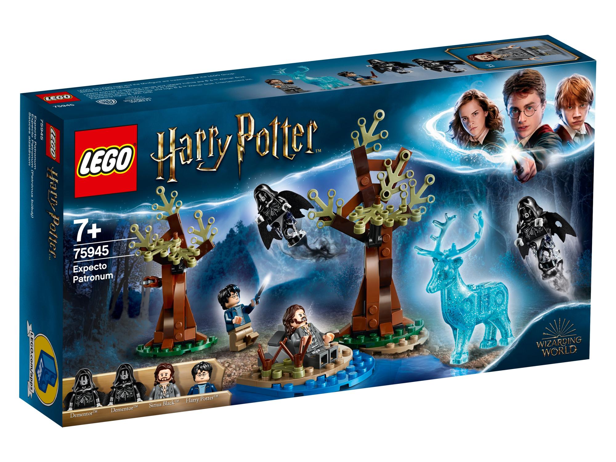 Конструктор LEGO Harry Potter 75945 Экспекто Патронум! Фото 0