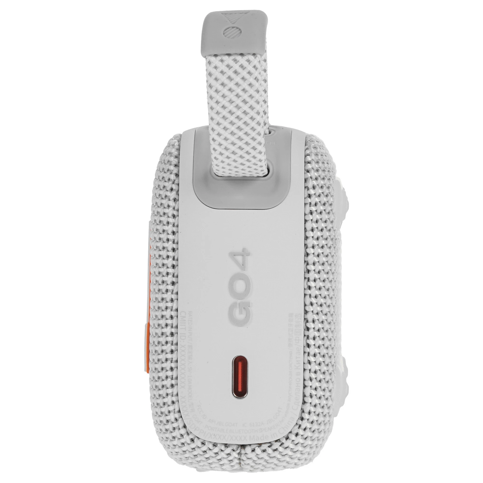 Портативная колонка JBL GO 4, белый Фото 4