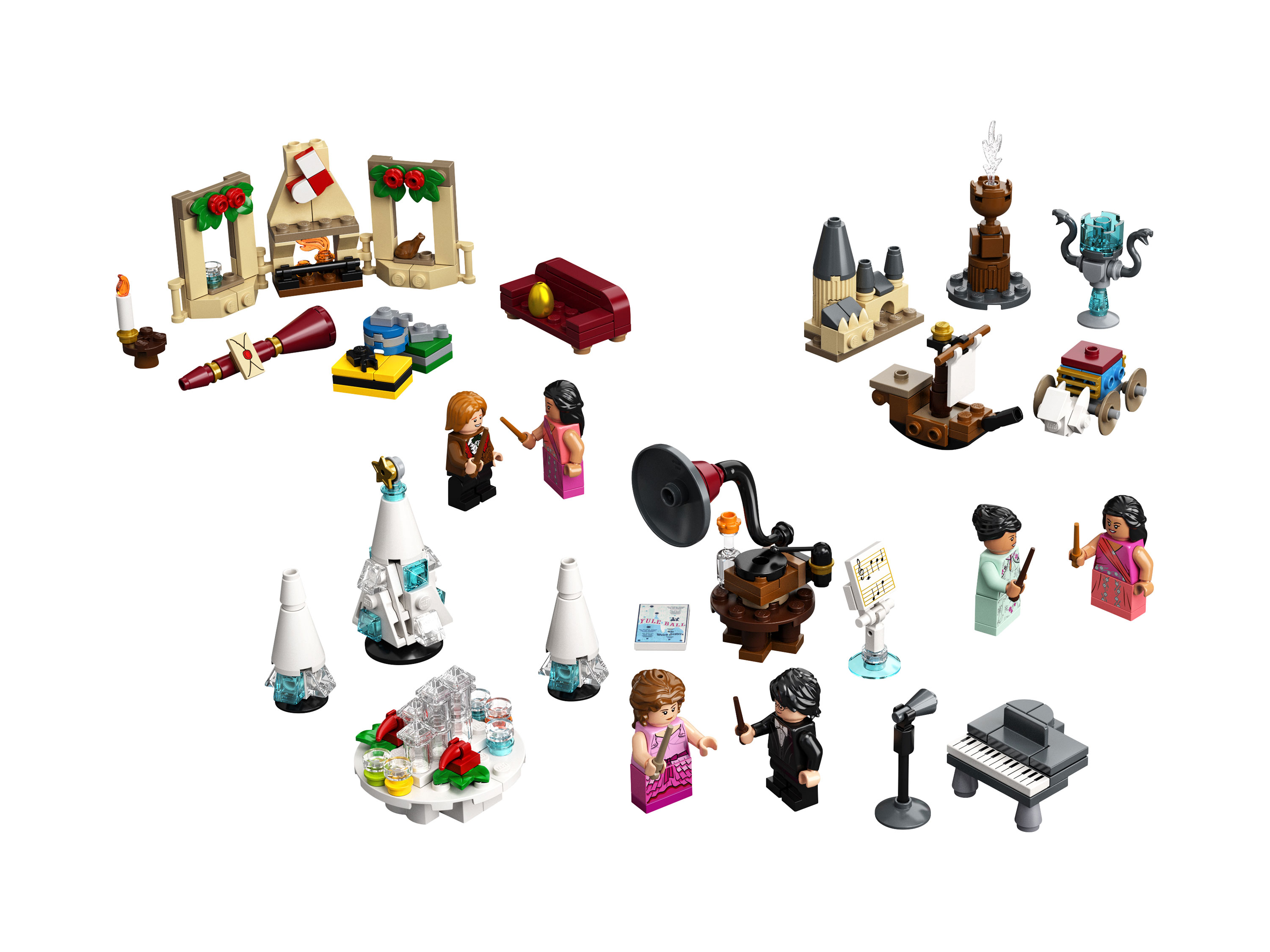 Конструктор LEGO Harry Potter 75981 Новогодний календарь Harry Potter Фото 1