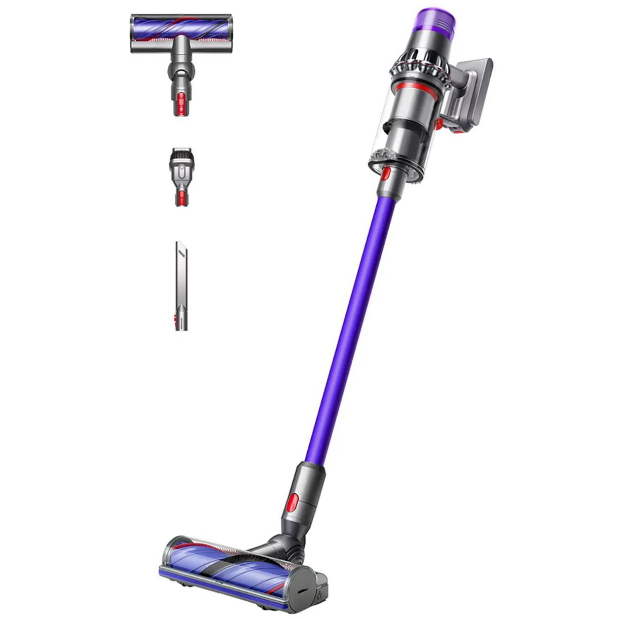 Вертикальный пылесос Dyson V11 Advanced, Nickel/Blue, GB (479332-01)