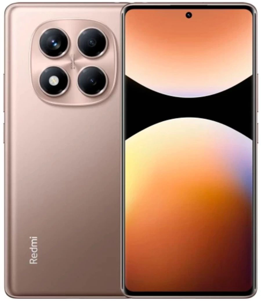 Смартфон Xiaomi Redmi Note 14 Pro 12/512 Гб, золотой Фото 0