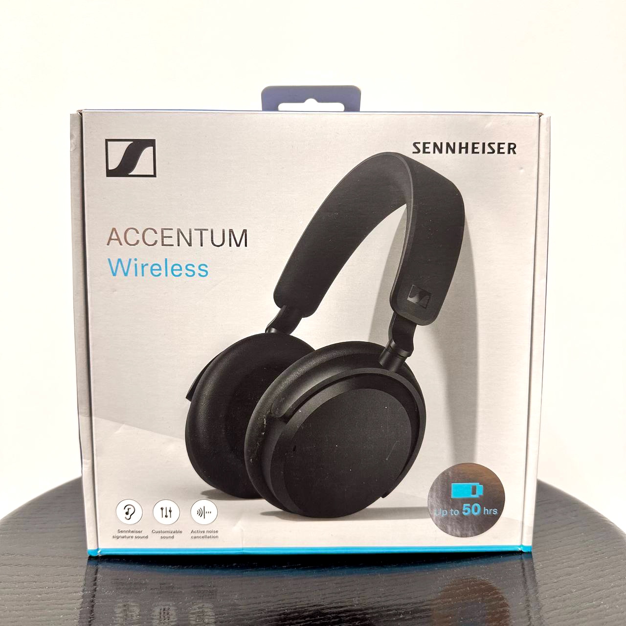 Sennheiser Accentum Wireless, черный Фото 1
