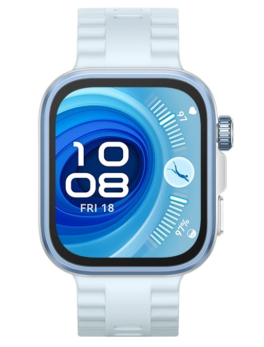 Смарт-часы  Huawei Watch Fit 4 Pro, голубой (55020FAH) Фото 1