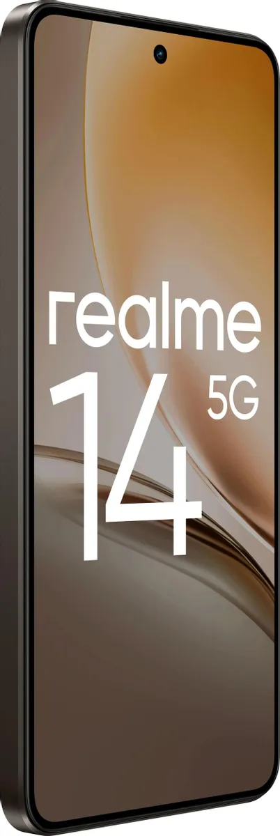 Смартфон Realme 14 5G 12/256 ГБ, черный Фото 4