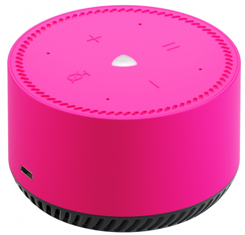 Умная колонка Яндекс.Станция Лайт, Розовый Фото 1