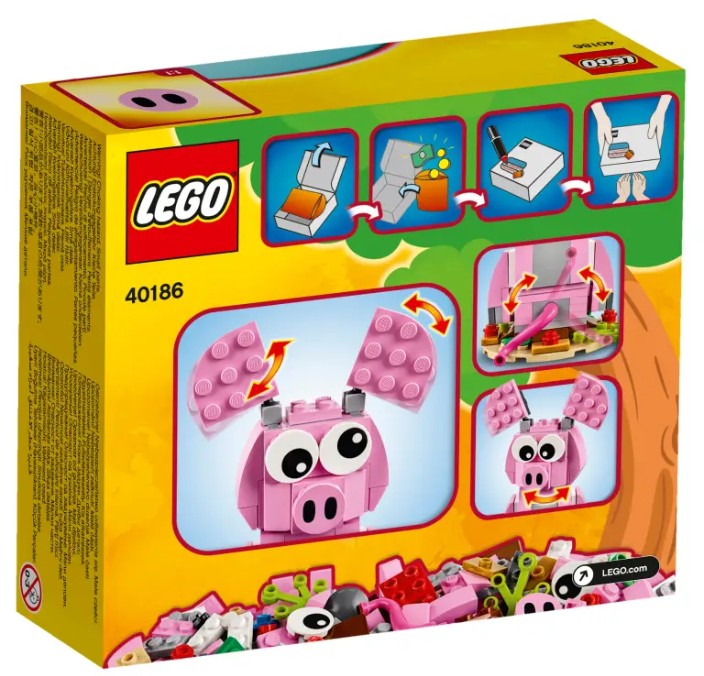 Конструктор LEGO 40186 Year of the Pig Фото 4