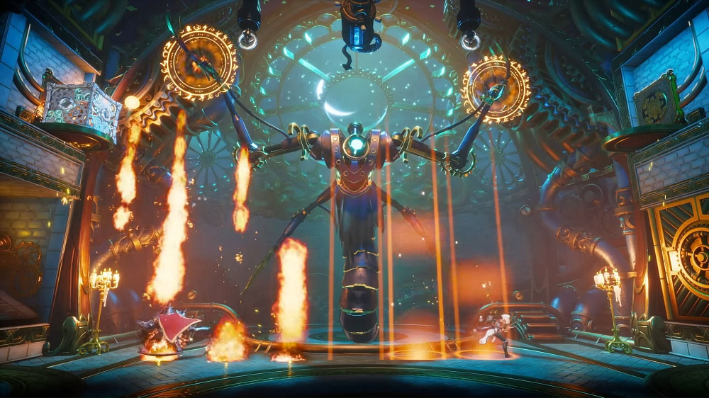 Игра Trine 5: A Clockwork Conspiracy для PS4 Фото 2