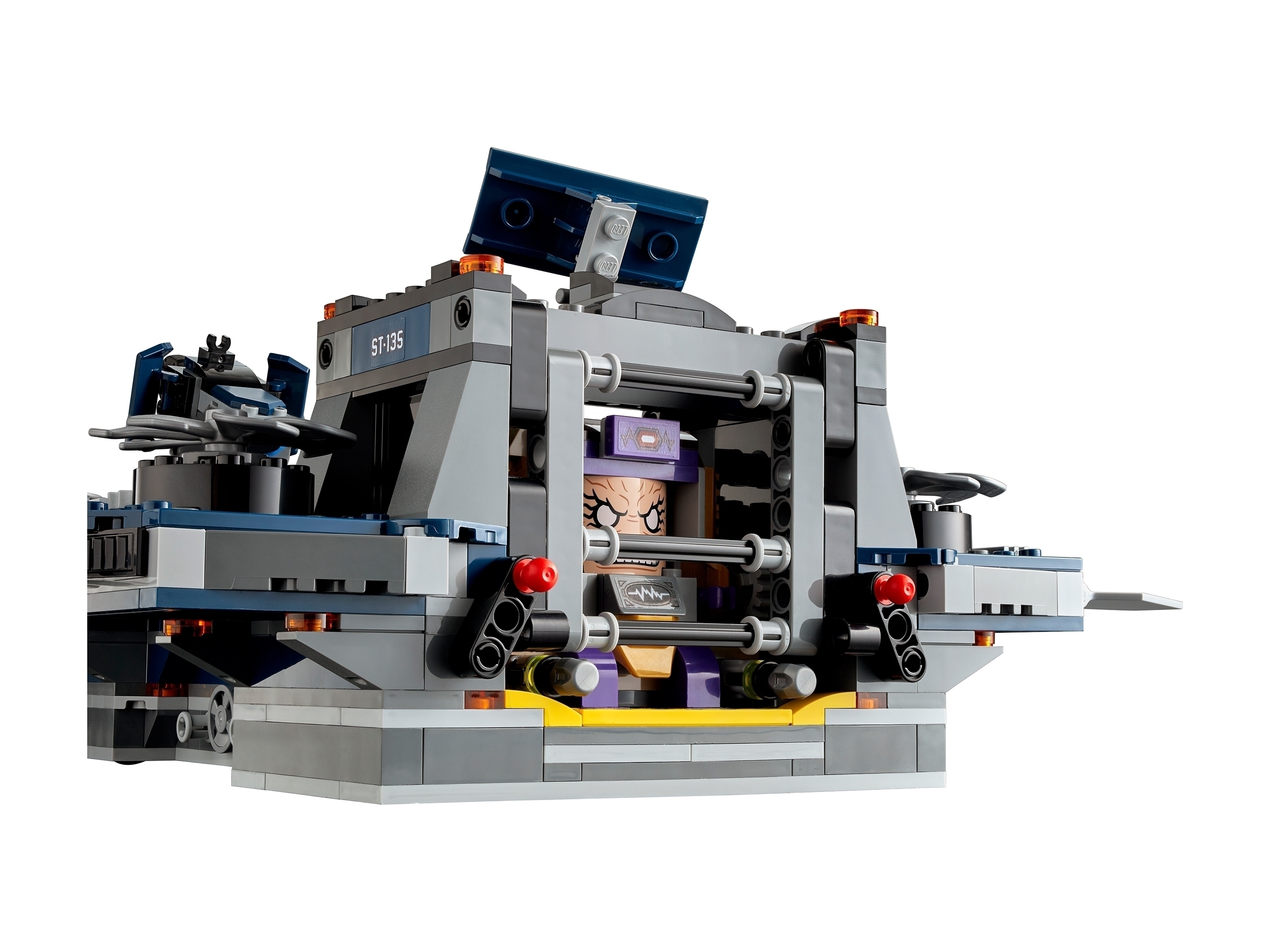 Конструктор LEGO 76153 Super Heroes Геликарриер Фото 8