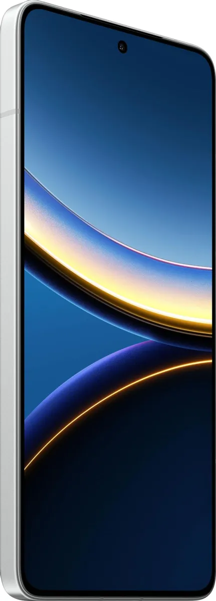 Смартфон Poco F7 Pro 12/256 Гб, серебристый Фото 2