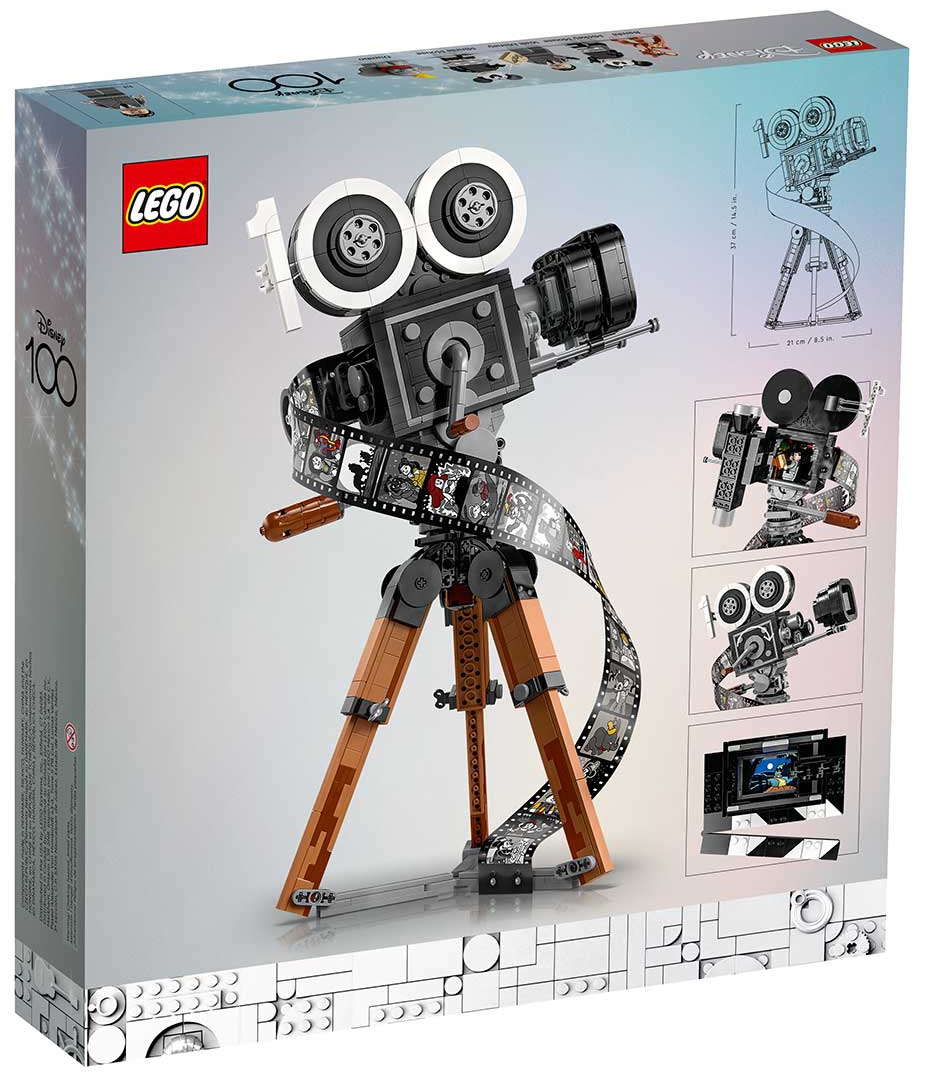 Конструктор LEGO 43230 Камера памяти Уолта Диснея Фото 8