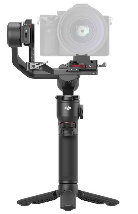 Электрический стабилизатор для зеркального фотоаппарата DJI RS 3 Mini, черный Фото 2