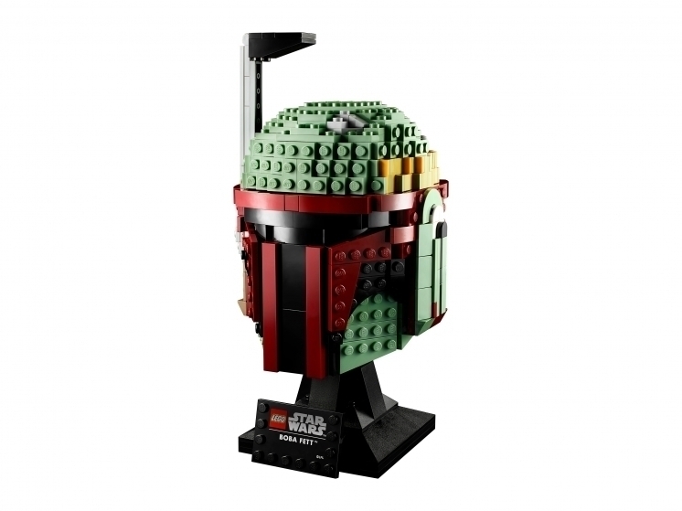 Конструктор LEGO Star Wars 75277 Шлем Бобы Фетта Фото 5