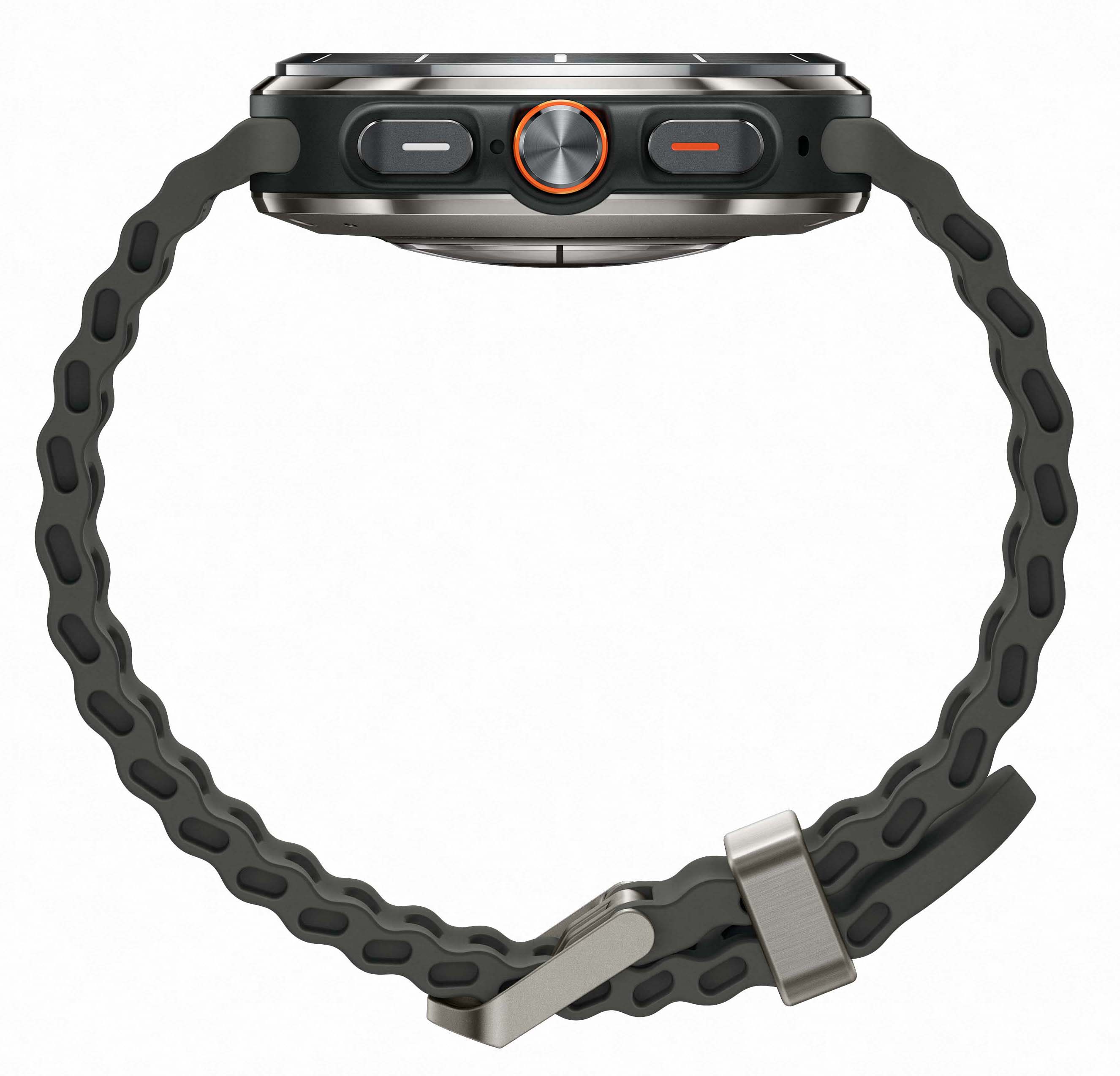 Смарт-часы  Samsung Galaxy Watch Ultra 47мм, серебристый Фото 4