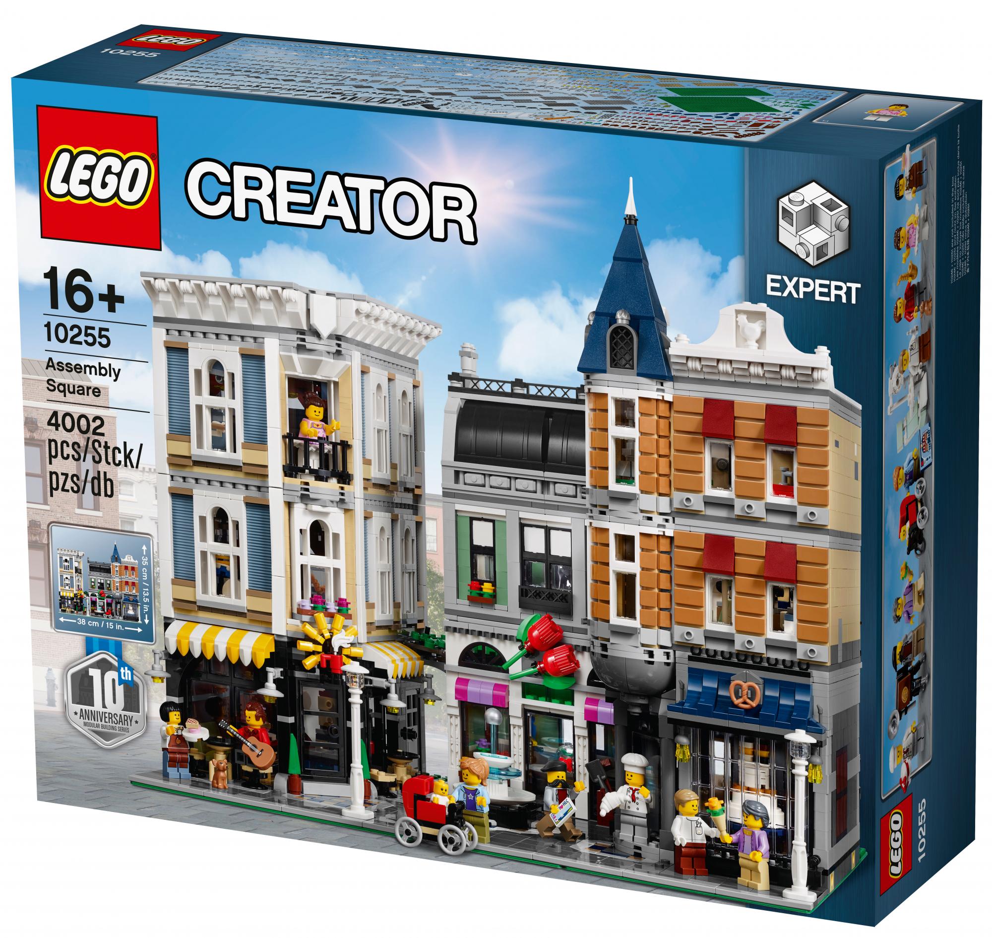 Конструктор LEGO Creator Expert 10255 Городская площадь Фото 0