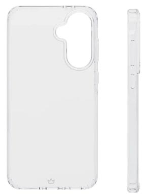 Чехол VLP Crystal Case для Samsung Galaxy A56, прозрачный (1052046) Фото 3