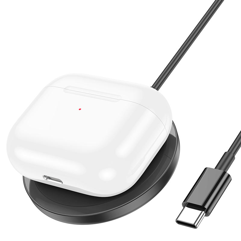 Беспроводное зарядное устройство Hoco CW52, черный Фото 2