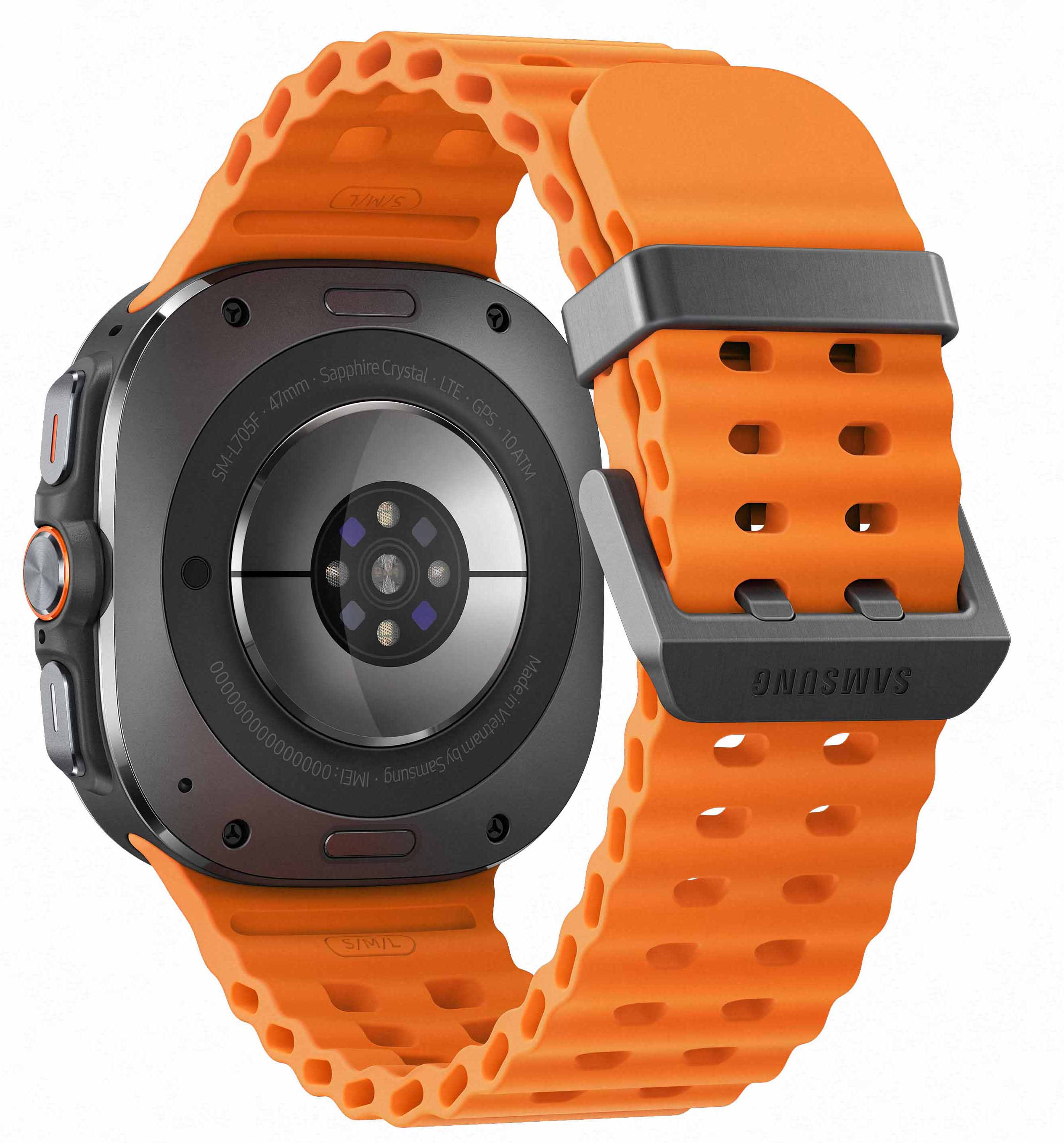 Смарт-часы  Samsung Galaxy Watch Ultra 47мм LTE, серый титан Фото 3