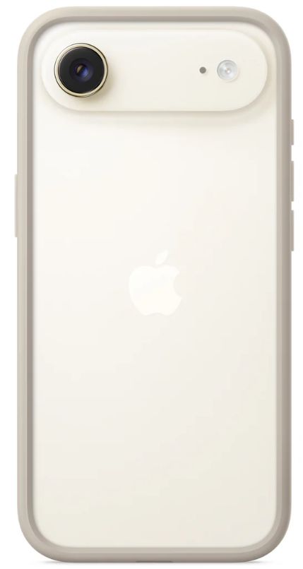 Бампер Apple Bumper для iPhone Air, бежевый (Tan) MH044FE/A Фото 1