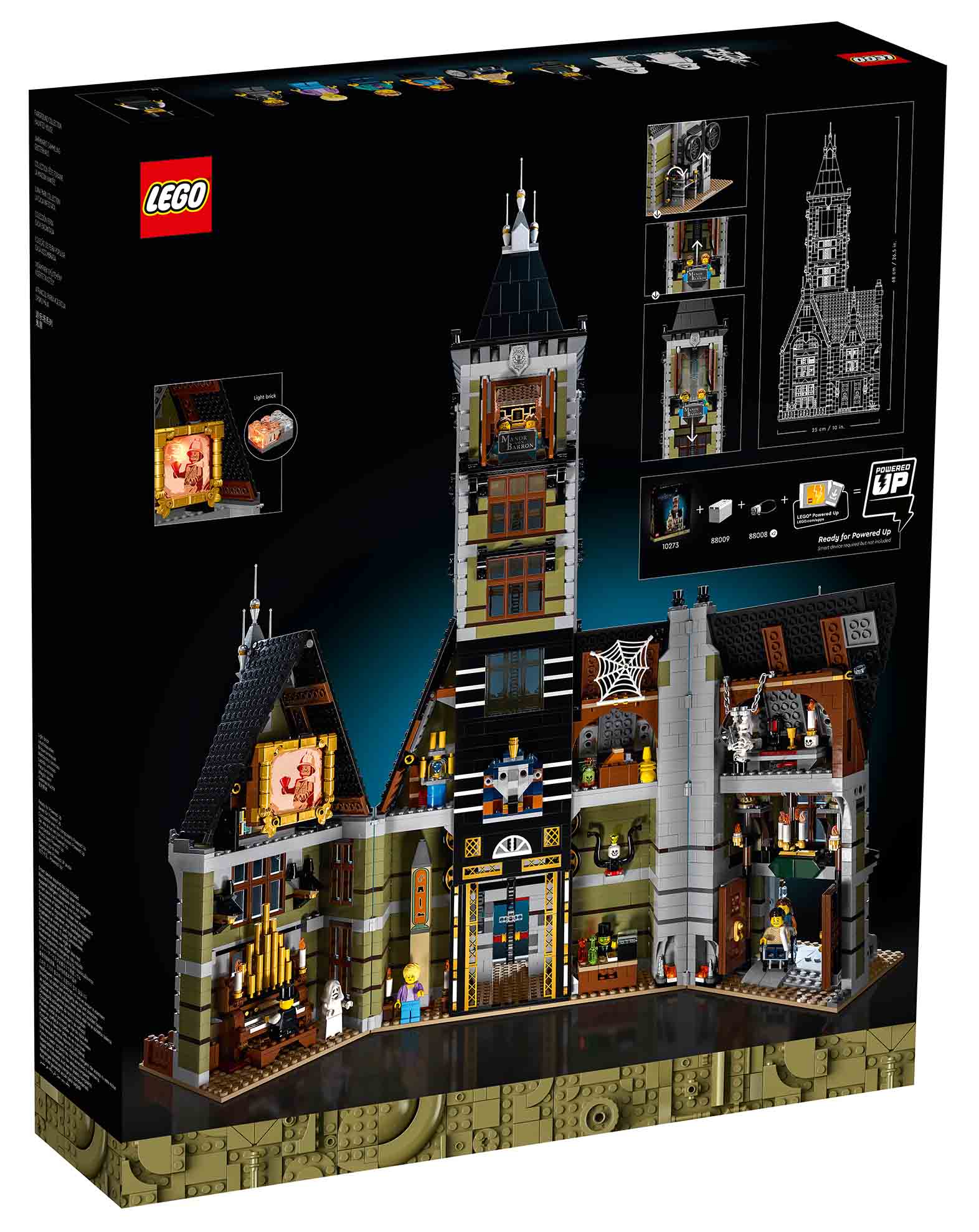 Конструктор LEGO Creator Дом с привидениями (10273) Фото 1