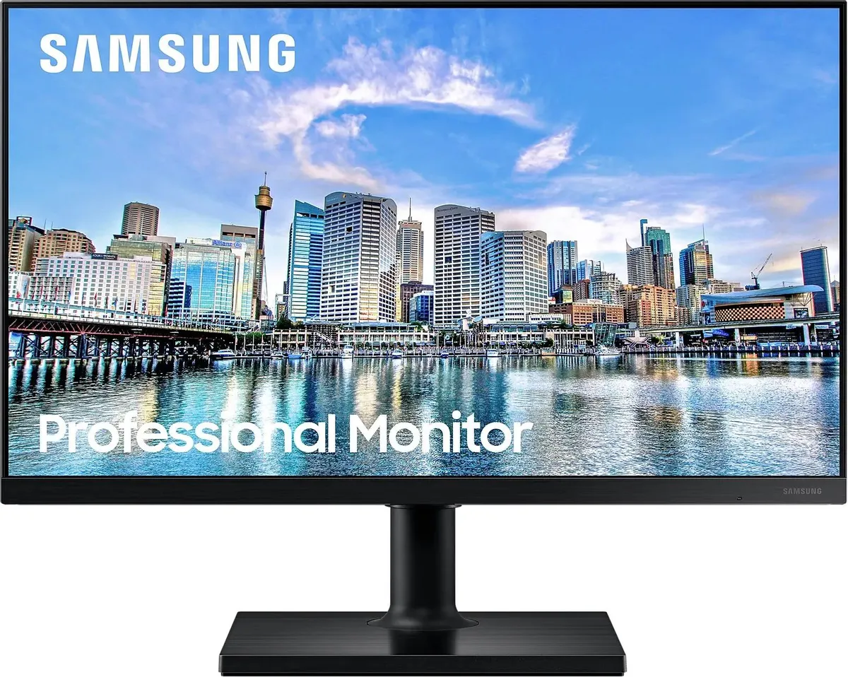 Монитор Samsung LF27T450FQI, черный Фото 0