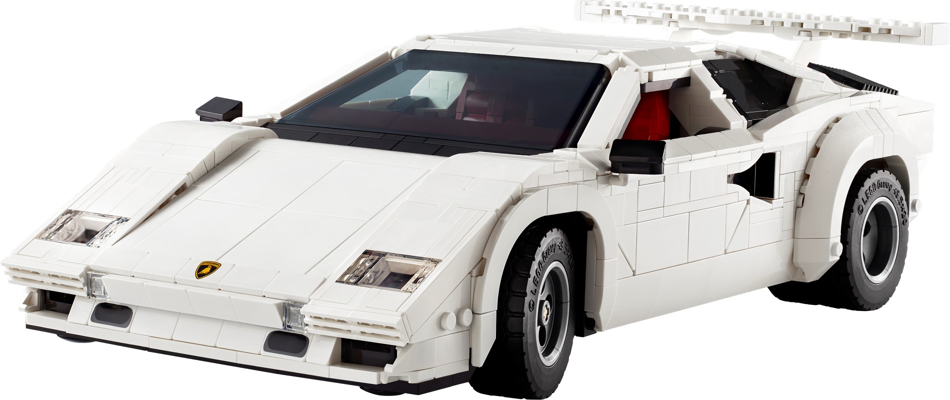 Конструктор LEGO Lamborghini Countach 5000 Quattrovalvole 10337 Фото 1