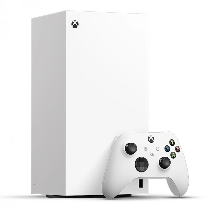 Игровая приставка Microsoft Xbox Series X Digital White Фото 0