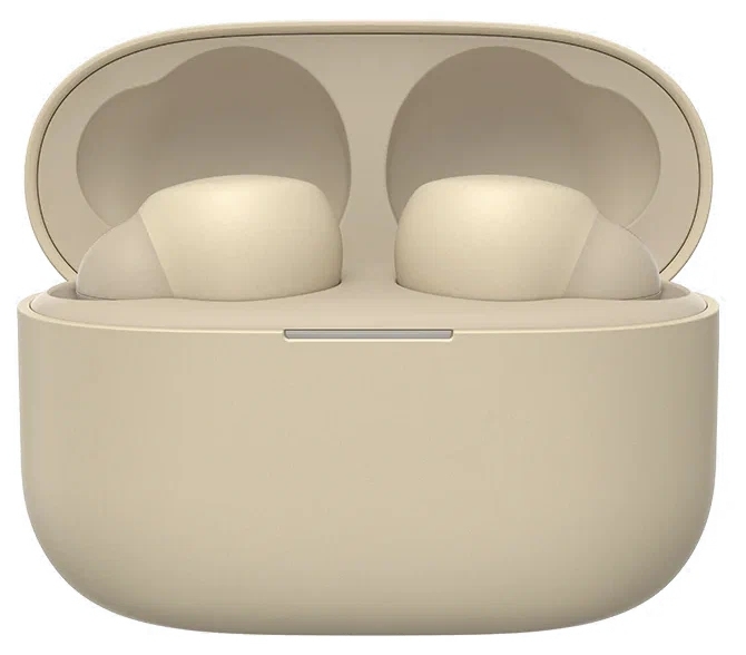 Беспроводные наушники Sony LinkBuds S (WF-LS900N), крем Фото 3